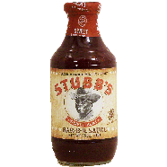 Stubb's  sweet heat bar-b-q sauce 18oz