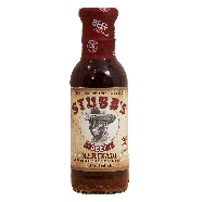 Stubb's  beef marinade, zesty blend of garlic, soy & red pepper 12oz