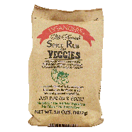 Lysander's  spice rub for veggies, all natural 3.8oz