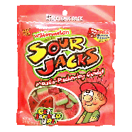 Sour Jacks  watermelon flavor candy bites  8.5oz