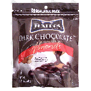 Tuxedos  dark chocolate covered almonds  5.5oz