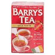 Barry's Tea Gold Blend ireland's finest tea, golen color, 40-tea 4.4oz