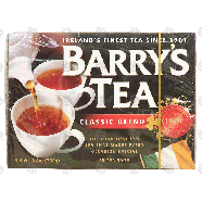 Barry's Tea  classic blend, 80 tea bags 8.8-oz