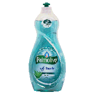 Palmolive soft touch ultra concentrated dish liquid, aloe  25fl oz