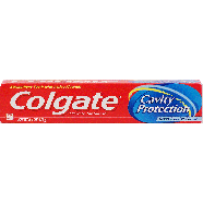Colgate  regular cavity protection toothpaste 6.4oz