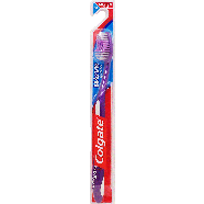 Colgate Wave comfort fit grip full head medium bristle toothbrush 1ct