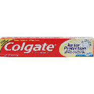 Colgate  fluoride toothpaste, tartar control whitening, crisp min6.4oz