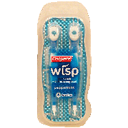 Colgate Wisp mini-brush with freshening bead, peppermint 4ct