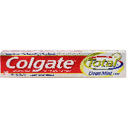 Colgate Total anticavity fluoride and antigingivitis toothpaste, cl6oz