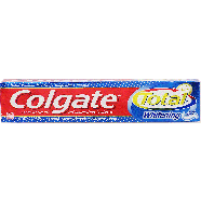 Colgate Total whitening anticavity/antigingivitis toothpaste gel 6oz