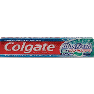 Colgate  fluoride toothpaste, max fresh with mini breath strips, cl6oz