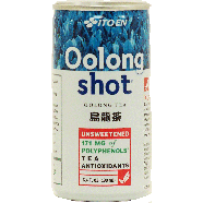ITO EN  Oolong shot, unsweetened, 171 mg of polypenols 6.4fl oz
