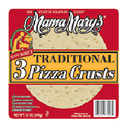 Mama Mary's Pizza Crusts gourmet 7 3 ct  12oz