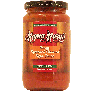 Mama Mary's  gourmet pepperoni flavored pizza sauce 14oz