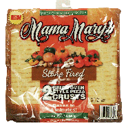 Mama Mary's  2 brick oven style pizza crusts, stone fired 20oz