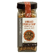 Urban Accents  chicago steak & chop cracked pepper and garlic ble3.1oz