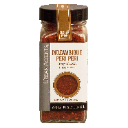 Urban Accents  mozambique peri peri, firey african pepper rub 2.8oz