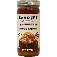 Sander's  classic caramel dessert topping (butterscotch) 10oz