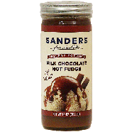 Sander's  milk chocolate hot fudge dessert topping 10oz