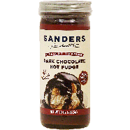 Sander's  dark chocolate hot fudge dessert topping (original swiss10oz