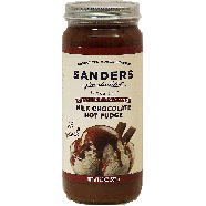 Sander's  milk chocolate hot fudge dessert topping 20oz