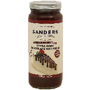 Sander's  Extra Dark Chocolate Hot Fudge (original dark bitterswee20oz