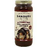Sander's  Dark Chocolate Hot Fudge (original Swiss dark recipe) 20oz