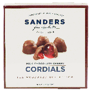 Sander's The Woodward Collection milk chocolate cherry cordials 3.5oz