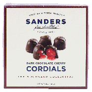Sander's The Woodward Collection dark chocolate cherry cordials 3.5oz