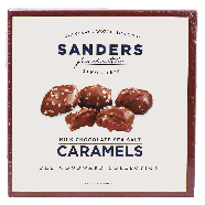 Sander's The Woodward Collection dark chocolate cherry cordials 7oz