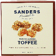 Sander's fine chocolatier english almond toffee 3oz