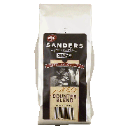 Sander's  whole bean coffee, counter blend 12oz