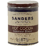 Sander's fine chocolatier hot cocoa gourmet blend 16oz
