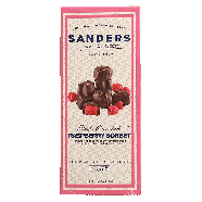 Sander's The Pavilion Collection raspberry sorbet dark chocolate3.75oz