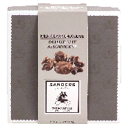 Sander's The Boulevard Collection milk & dark chocolate deluxe nut 7oz