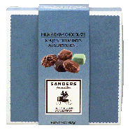 Sander's The Boulevard Collection milk & dark chocolate majestic mi7oz