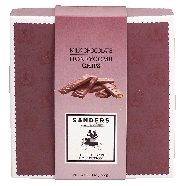 Sander's The Boulevard Collection milk chocolate honeycomb chips 5.5oz