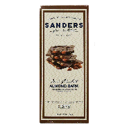 Sander's The Pavilion Collection dark chocolate almond bark 3.75oz