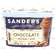 Sander's fine chocolatiers chocolate fountain ice cream 1.5-qt