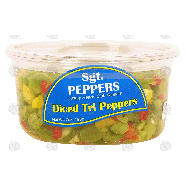 Sgt. Peppers Hungry Hearts Club Peppers diced tri peppers; mostly g7oz