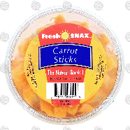 Fresh Snax  carrot sticks 14oz