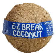 E-Z Break  coconut, whole 1ct