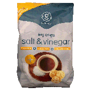 Genisoy Soy Crisps salt & vinegar 3.85oz