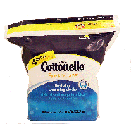 Cottonelle Fresh Care flushable cleansing cloths, refills, sewer 168ct