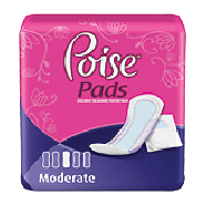 Poise  extra pads 20ct