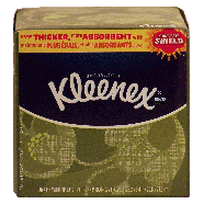 Kleenex  2-ply white tissues 80ct
