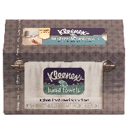 Kleenex  1-ply white hand towels 60ct