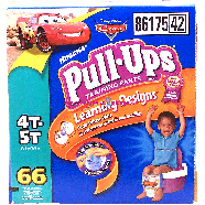 Huggies Pull-ups 4T-5T training pants with learning designs, 38+ l66ct