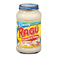 Ragu Cheese Creations Pasta Sauce Roasted Garlic Parmesan 17oz