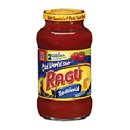 Ragu Old World Style Traditional 26oz